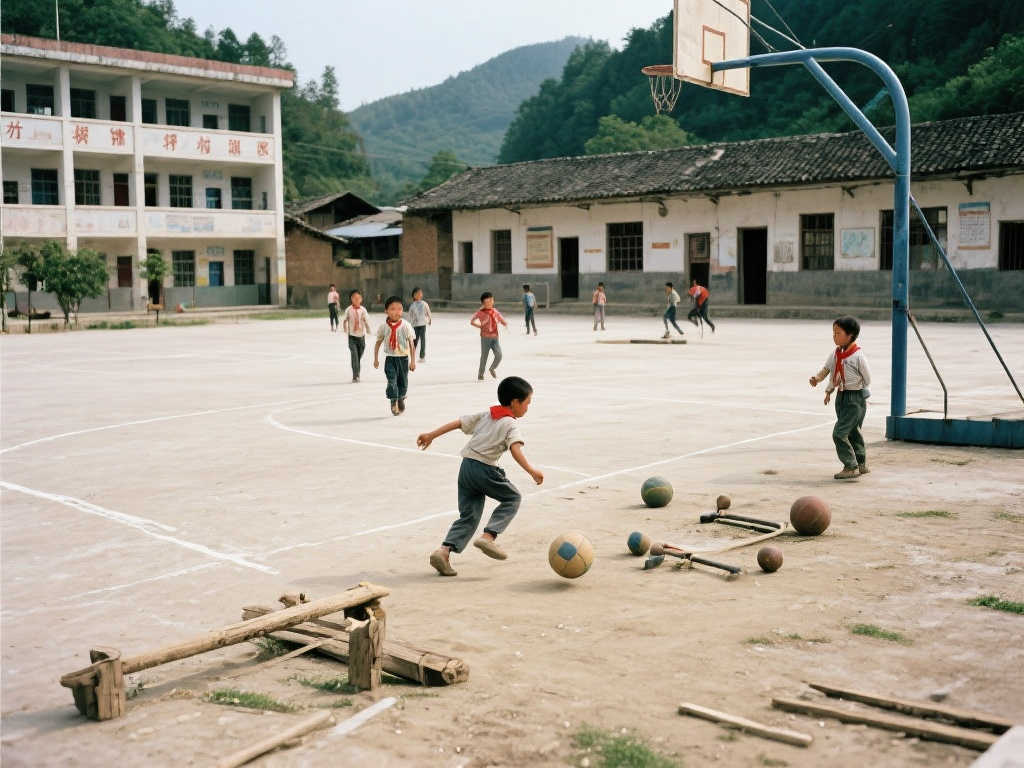 体彩携手公益组织为山区学校捐赠运动器材 体彩携手公益组织为山区学校捐赠运动器材